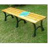Buy cheap China garden beach chair outdoor park chair wood long chair park beach 102 from wholesalers