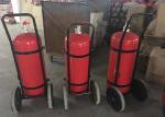 ABC Powder Trolley Fire Extinguisher 50Kg Easy Installation For Underground