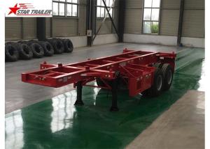 Quality 2 Axles Tipper Hydraulic Flatbed Trailer wholesale