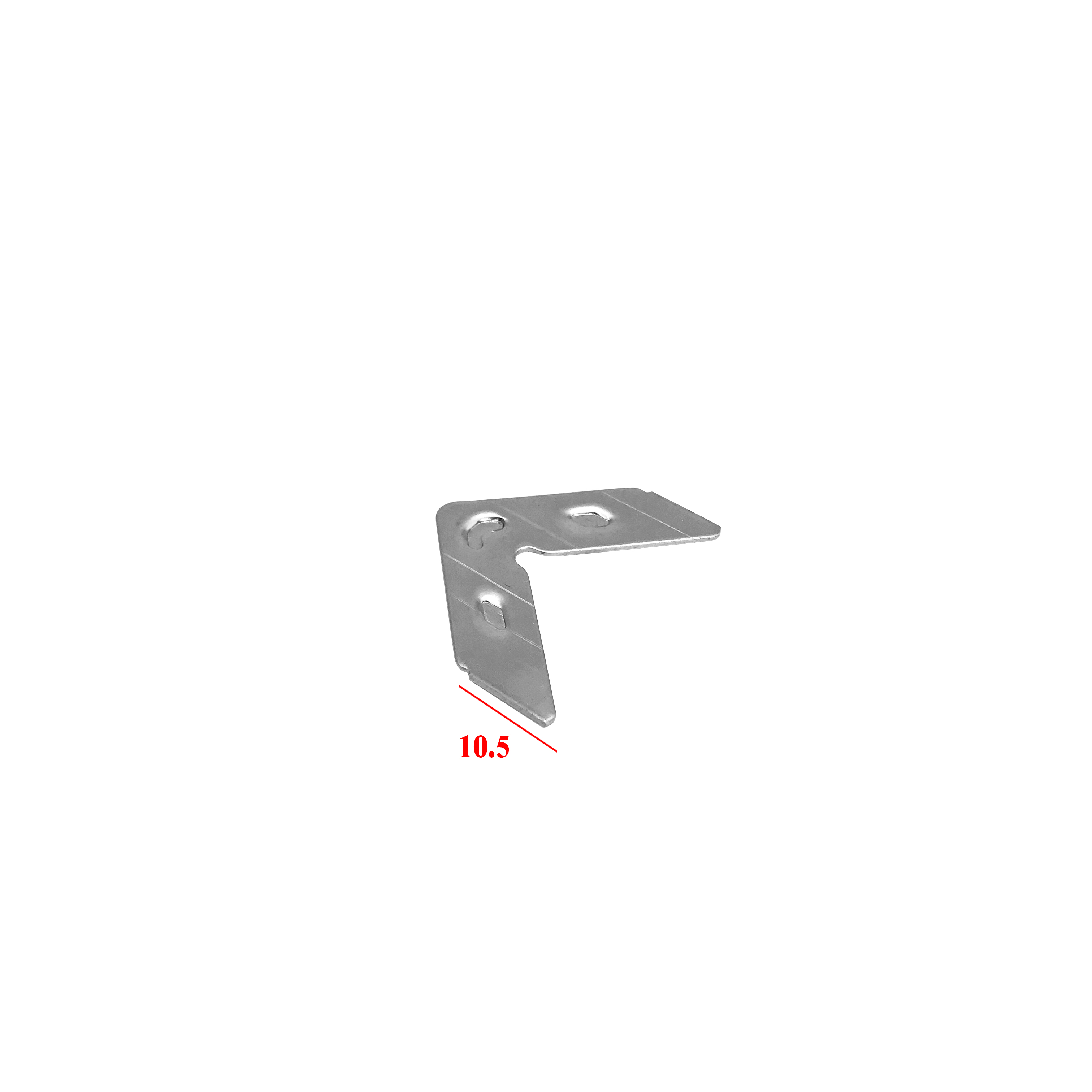 Stainless Steel 201 Aluminum Door Hardware Corner Joint Piece Thick 1.5-3 Mm