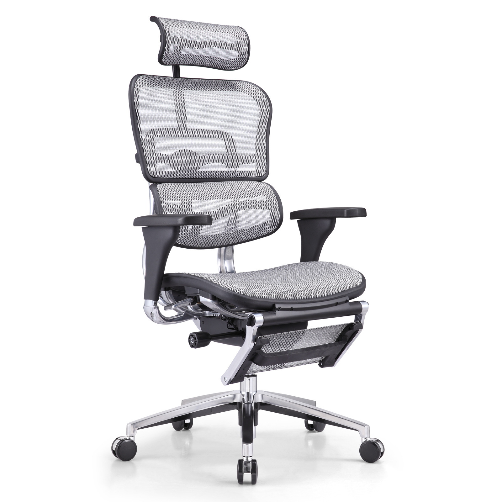 Adjustable Metal Swivel Gaming Chair for Comfortable and Adjustable Seating
