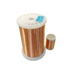 AWG 46-10 Enameled Copper Winding Wire Overcoat Polyamide Enamelled Wire For