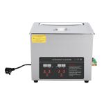 Powerful Ultrasonic Parts Washer Digital Heated Timer Tank Capacity 10L