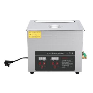 Quality Powerful Ultrasonic Parts Washer Digital Heated Timer Tank Capacity 10L wholesale