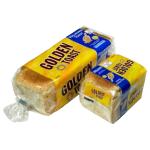 Clear LDPE Plastic Custom Design Wicket Bread Bag Food Packaging with Own Logo