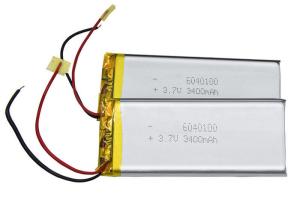 Quality 6040100 3400mAh 3.7v Li-Polymer Battery Lipo 3.7 Volt Lithium Polymer Battery wholesale