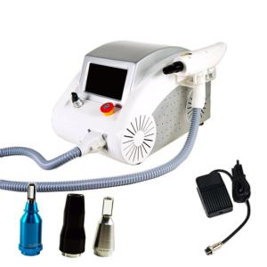 Quality DPL laser beauty equipment 1064nm 532nm 1320nm Q Switch Nd Yag Laser Tattoo Removal Pigments Removal Beauty Machine wholesale