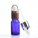 10ml Blue Bottle Empty Glass Dropper Bottles With Pipette Dropper Glass Bottles