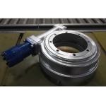 CE Solar Tracker Slew Drive Gearbox 100*100 Tube Torque Horizontal Installed