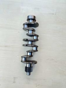 Quality 7030327 Doosan Engine Crankshaft Model D24 With Gear Material Cast In High Quality wholesale