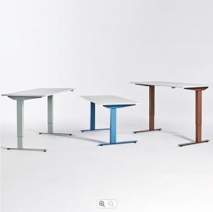 Quality Powder Spraying Sheet Metal Welding Parts Adjustable Standing Table Desk wholesale