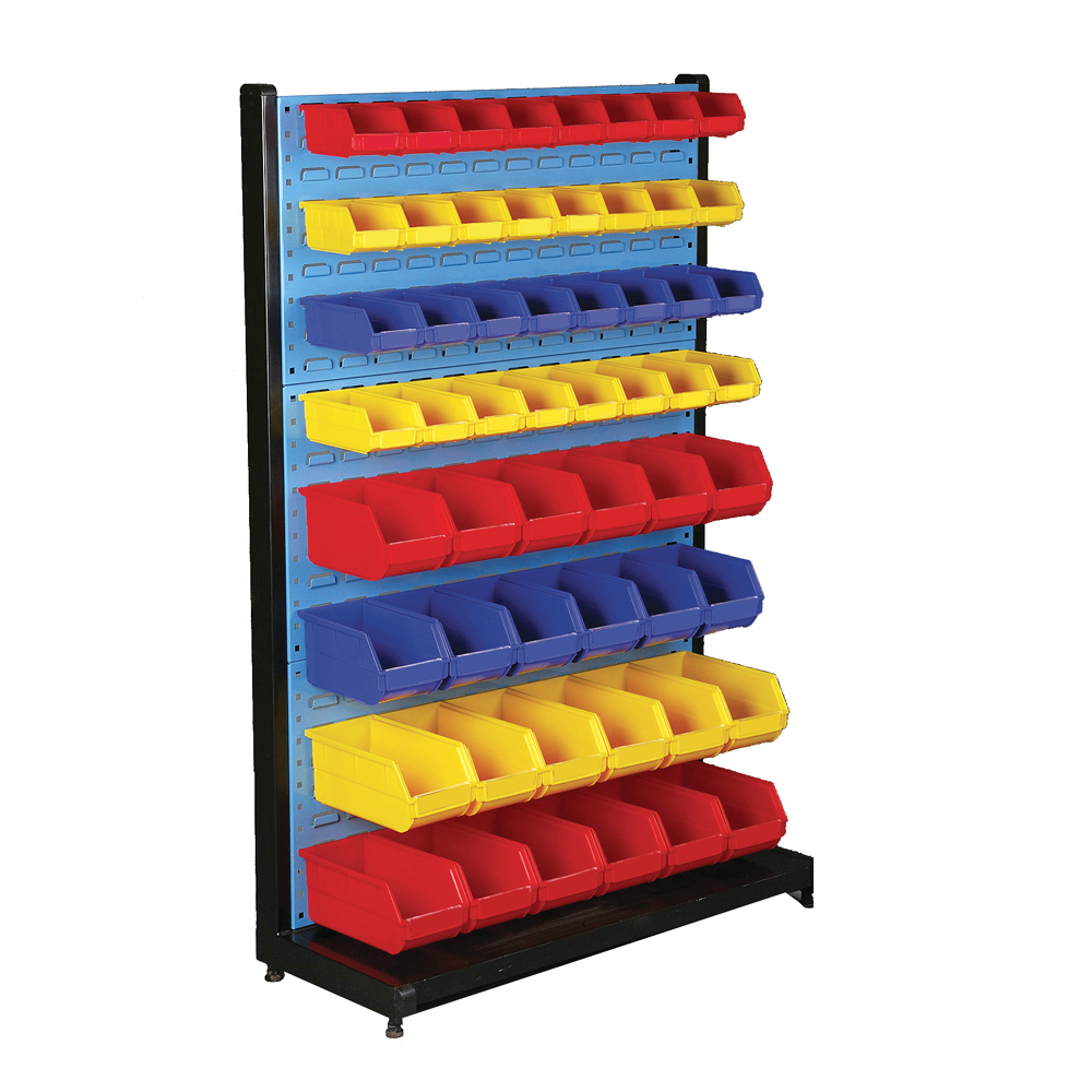 Heavy Duty Hanging Plastic Storage Bins Storage Solution For Spare Parts