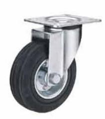 Quality Swivel Industry Rubber Caster (Europe) wholesale