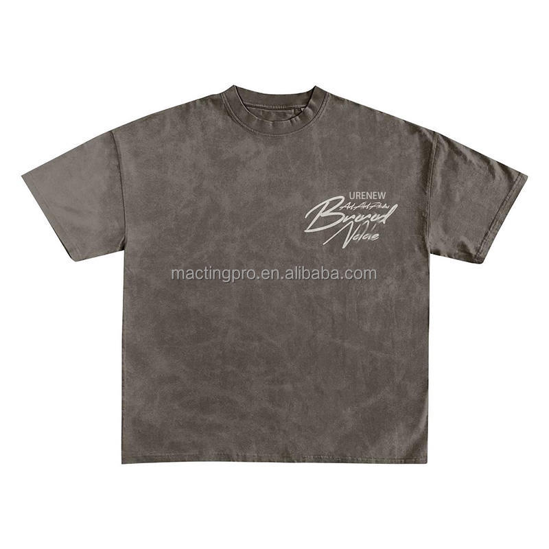 Customized Labels Anti-Static Summer 2 Piece Graphic T-shirts and Shorts Set for Men