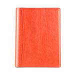 Exquisite Spiral Bound Leather Notebook , Popular Personalized Refillable