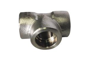 Quality Equal Tee F51 S32750 6000LB Socket Pipe Fitting wholesale