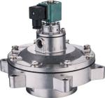 DN50 ~ DN102 Pneumatic Diaphragm Valve , D Type Submerged Pulse Solenoid Valve