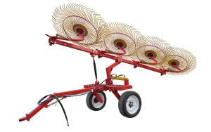 Quality Hay Rake Parts Small hay Rake wholesale