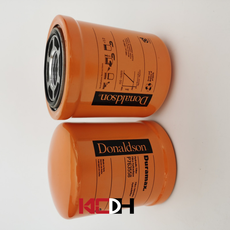 Excavator Spares P763558 Hydraulic Oil Filter For