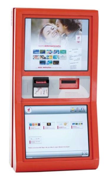 Waterproof Saw / Infrared Touch Screen Bill Payment Kiosk For Retail / Ordering