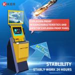 Touch Screen Cash Payment Kiosk Self Service Terminal
