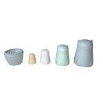 Waterproof Stacking Children'S Educational Toy 4 Piece Russian Nesting Dolls