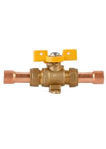 Quality Antiwear Rustproof Brass Gas Valve Weather Resistant Practical wholesale