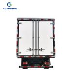 Eggs Fruits Vaccines Refrigerated Box Van 11T - 20T Box Truck Refrigeration