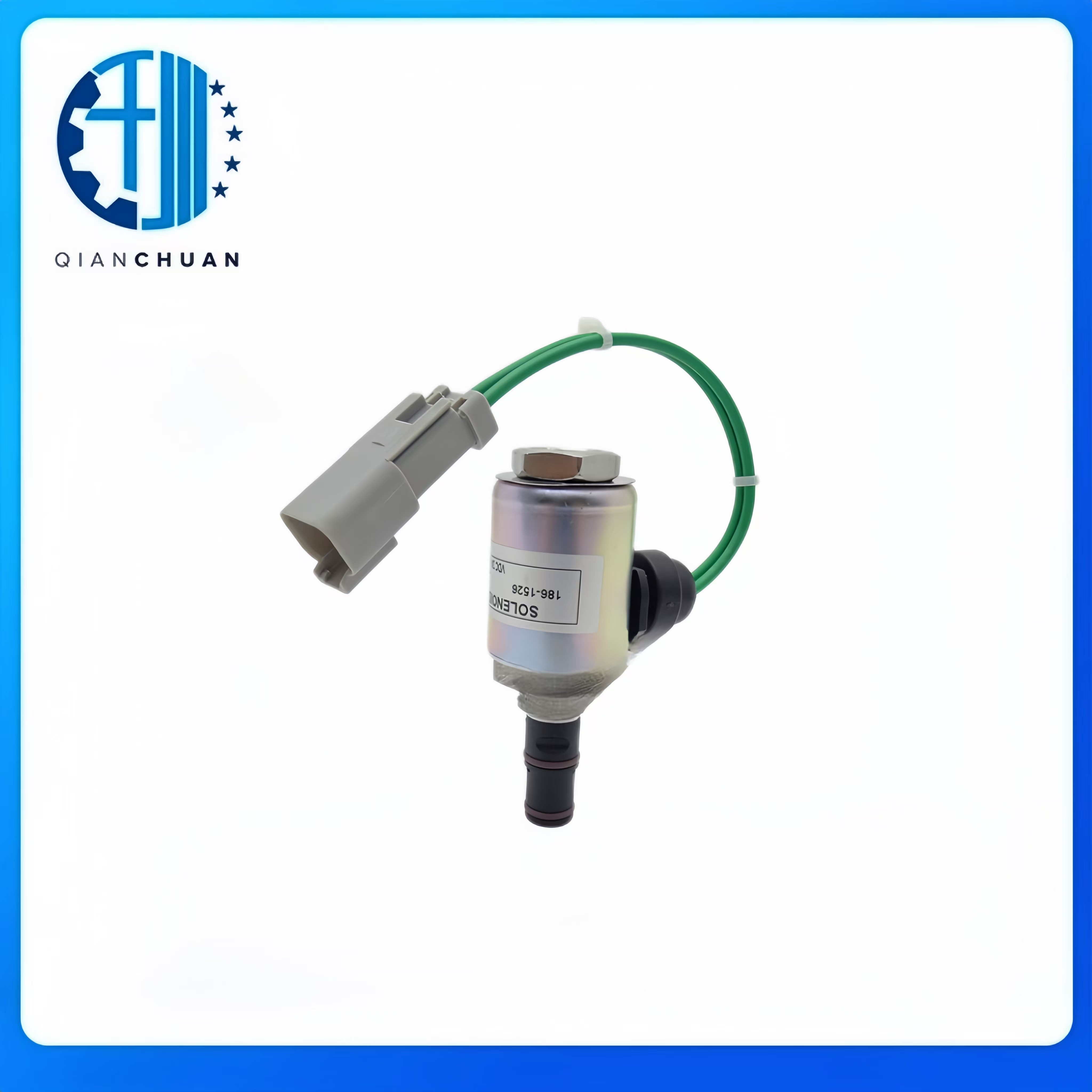 186-1526 Solenoid Valve For Caterpillar 924G 938G 515 525 535C 545 IT38G Wheel Loader