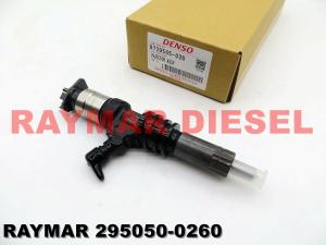 Quality DENSO Genuine common rail fuel injector 295050-0260 for MITSUBISHI 6M60 EURO 5 ME306476 wholesale