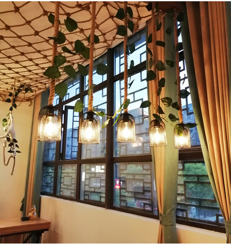 Loft Vintage Chandelier Light Industrial Headlight Store Dining Room retro light(WH-VP-220)