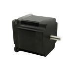 4wires double shaft NEMA23 stepper motor 1.3N.m(186oz-in) motor length 56mm
