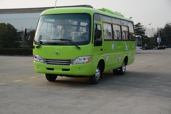 RHD Mudan Luxury Star Minibus One Decker City Sightseeing Bus With Manual
