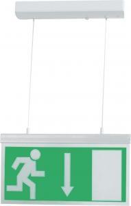 Quality Hanging LED emergency exit sign light with CE ROHS wholesale