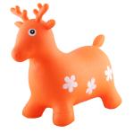 Inflatable Ride On Bouncy Blow Up Animals Multicolored Waterproof