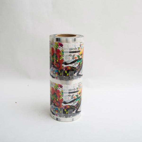 320mm BOPP25 Candy Plastic Film Roll For Food Packaging Film Multilayer Flexible