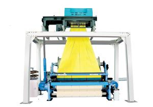 Quality Textile Machine Weaving Label Loom 24mm 550RPM With High Speed Rapier Machine wholesale