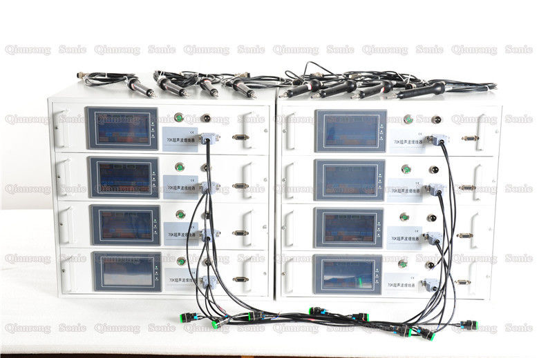 220V Ultrasonic Welding Equipment Matching For 70Khz Ultrasonic Copper Wire Embedding