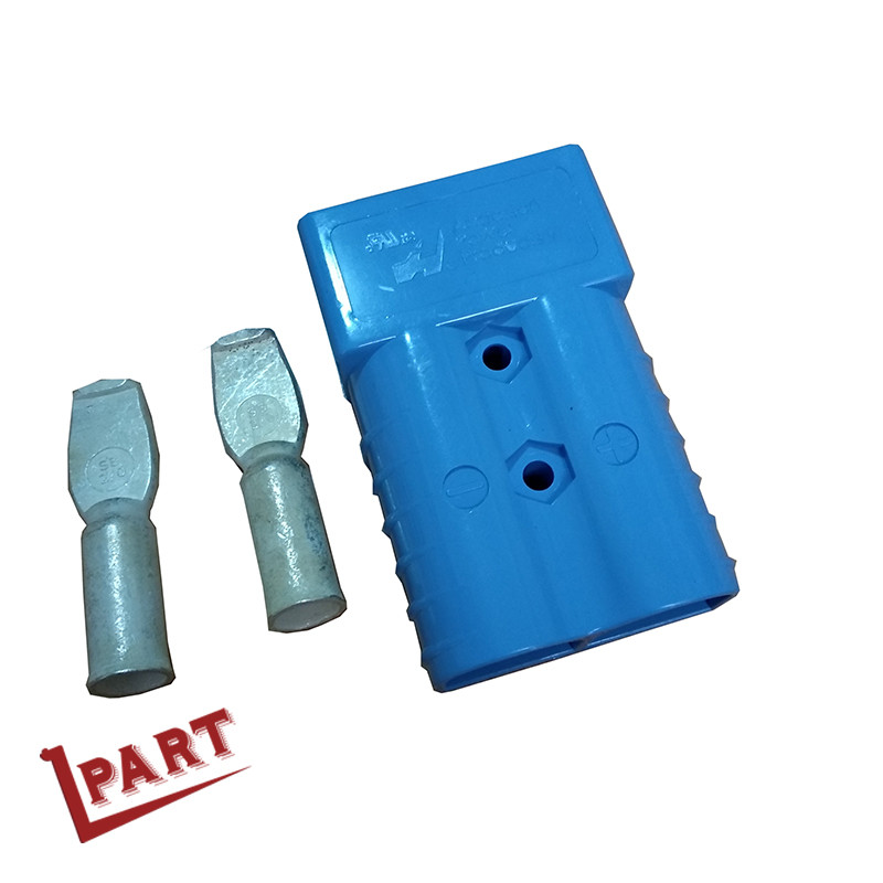 Stacker Forklift Battery Parts Terminals Connector SB 350 Blue