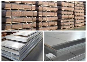 Quality 5383 Marine Grade Aluminum Sheet Plate For Board Ship wholesale
