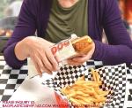 Foil Hot Dog Wrapper, Insulated Grease Resistant Hot Bag Sleeves, Foil Paper Hot