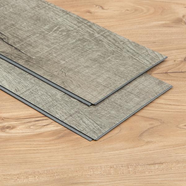 7" X 48" Vinyl PVC Flooring High Strength 4.0mm Thickness Customized Size