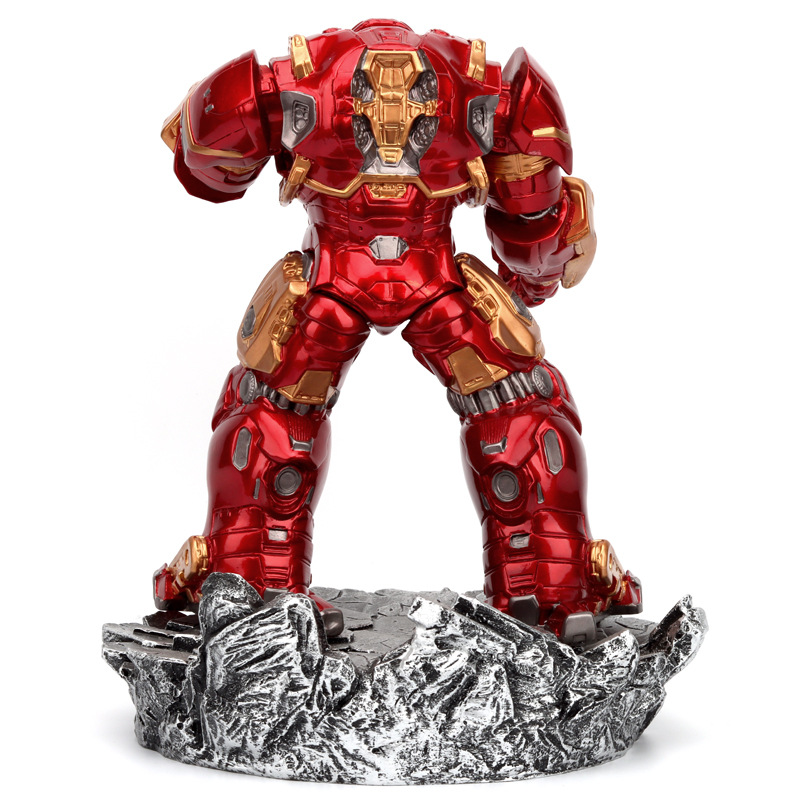 Resin GK Statue Anti Hawk Armor Ornament for Marvel Alliance by Animation Source