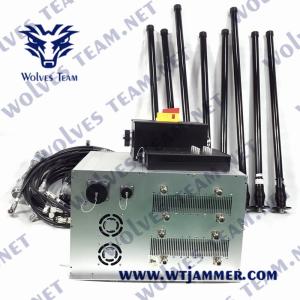 China TNC Antenna 500W Vehicle Bomb Jammer Waterproof Radio Controlled 500m on sale