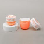 Wholesale Custom Logo Printed Plastic Packaging Jars For Body Butter And Face