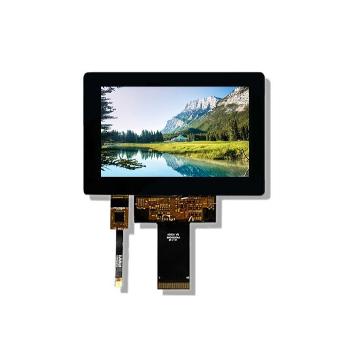 4.5 Inch TFT LCD Display Module With Touch Panel, 1920x1080 Resolution, 1200nits 50PINS Lvds Interface