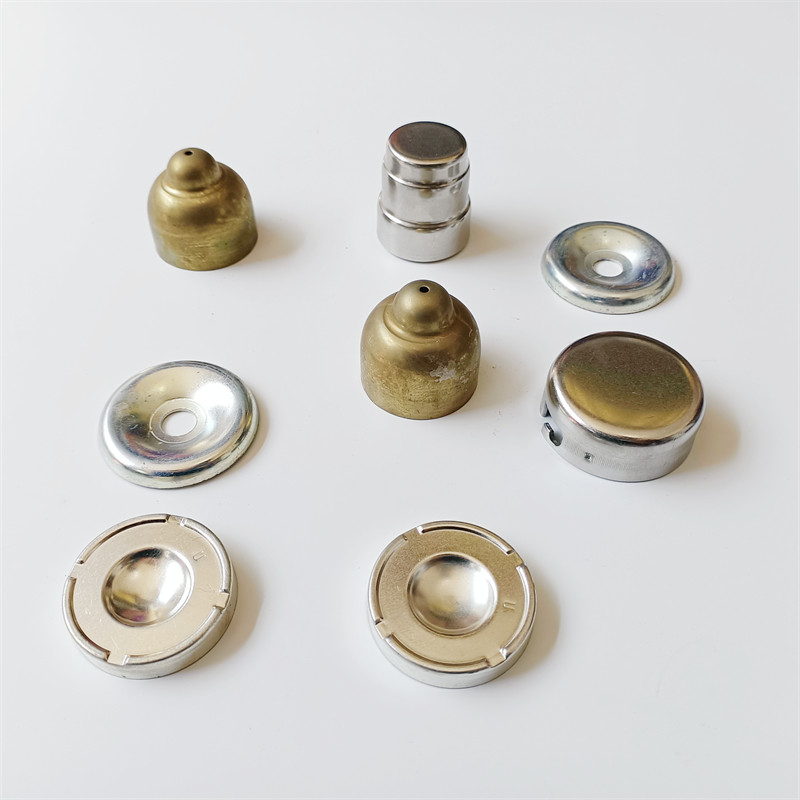 Bending Deep Drawn Metal Parts Zinc Plating For Machinery
