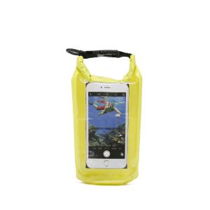 Quality Thickness 0.23mm 2L 210T PVC Triathlon Dry Bag With Phone Holder wholesale