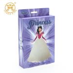 Princess Greaseproof Chocolate Gift Box Packaging CMYK Custom Printed Candy