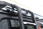 2023 Design Stainless Steel 304 Side Ladder for Jeep Wrangler JL 4x4 Car Flat